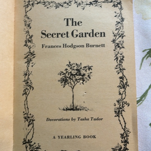 *Vintage*The Secret Garden Book - Picture 4 of 7